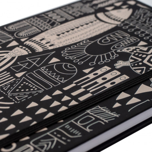 Gloss Print Notebooks Cover Close